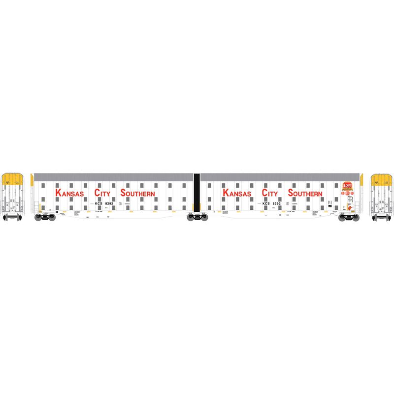 Athearn HO ATH Auto-Max Carrier, KCS #8292