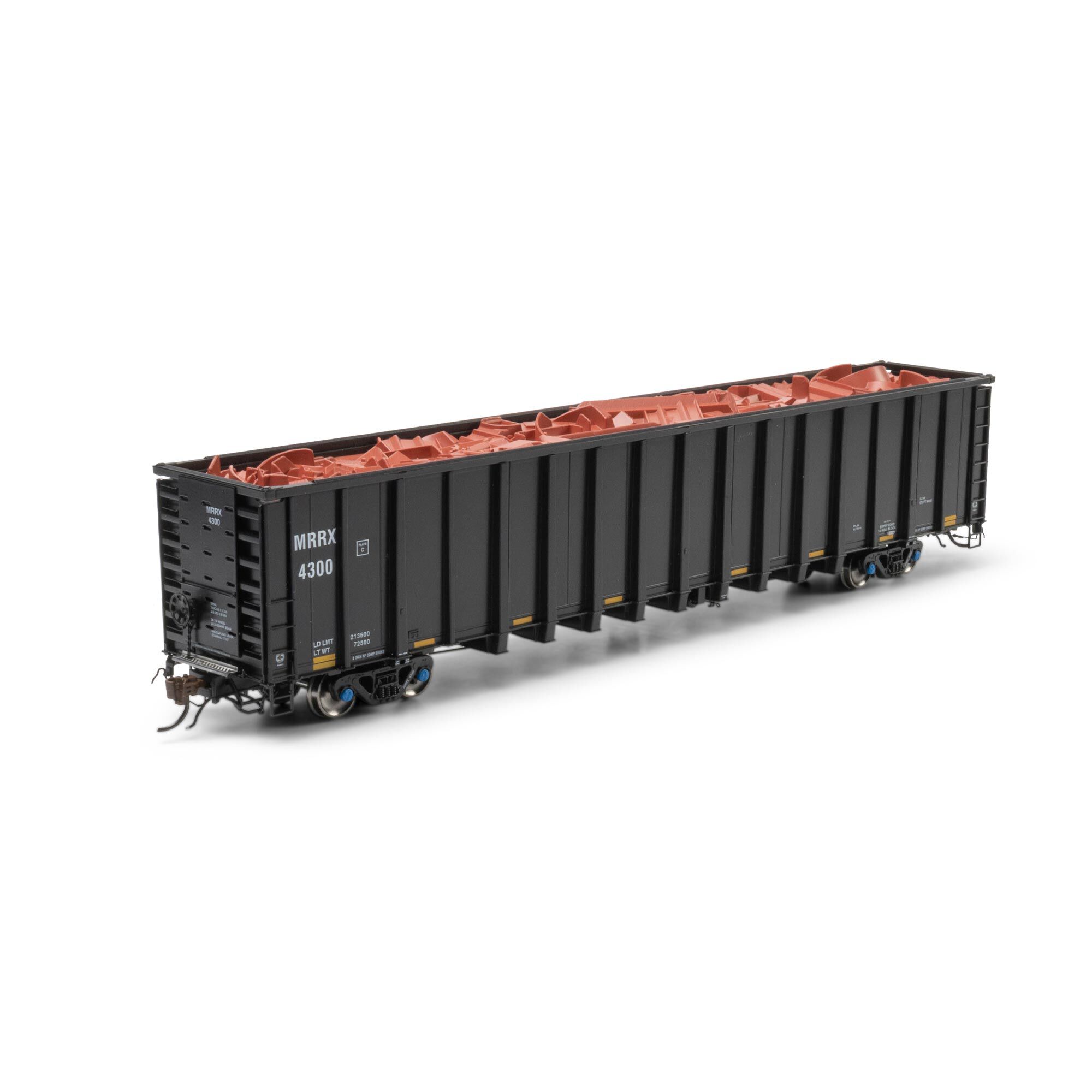 Athearn HO NSC 6400 Gondola, MRRX #4300 Model Train | Athearn