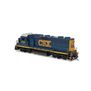 HO GP39-2 Locomotive with DCC & Sound, CSX/YN3 #4300