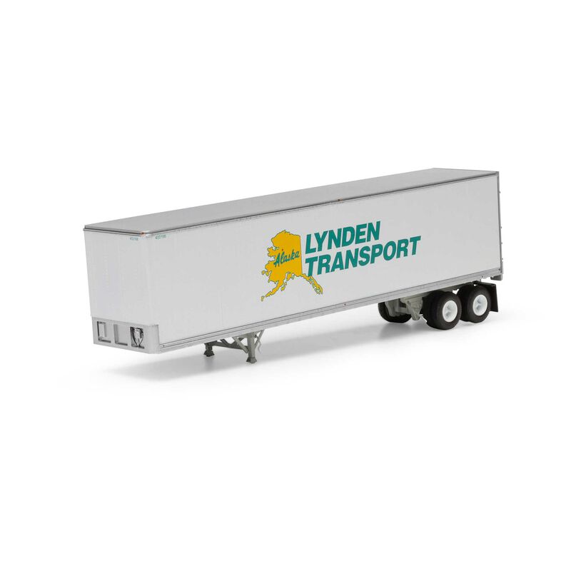 HO 40' Fruehauf Trailer, Lynden Transport #400166