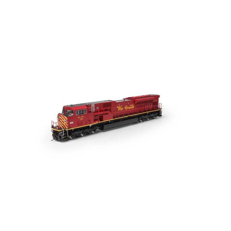 Athearn Genesis HO GEN SD90MAC Locomotive, SLRG #116