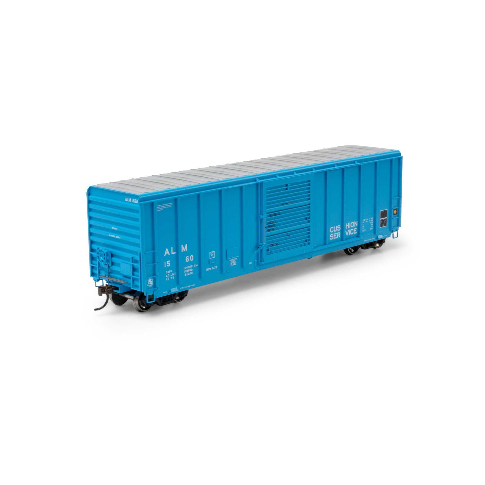 HO 50' PS 5344 Box Car, ALM #1560
