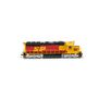 Athearn Genesis HO GP40-2 Locomotive with DCC & Sound, SP 'Kodachrome' #7672