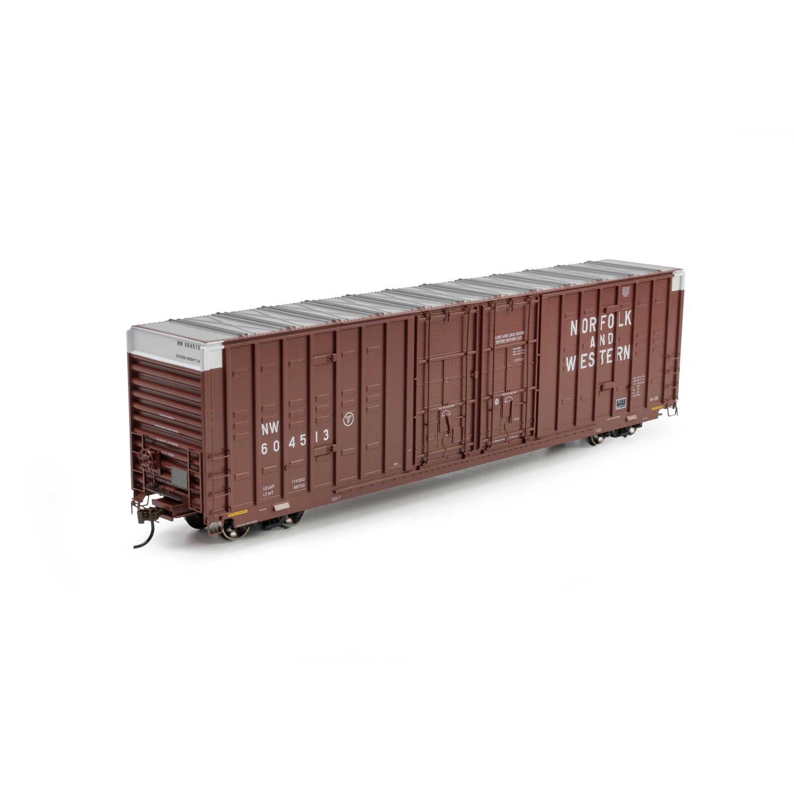 Athearn HO ATH 60' Berwick Box Car, NW #604513