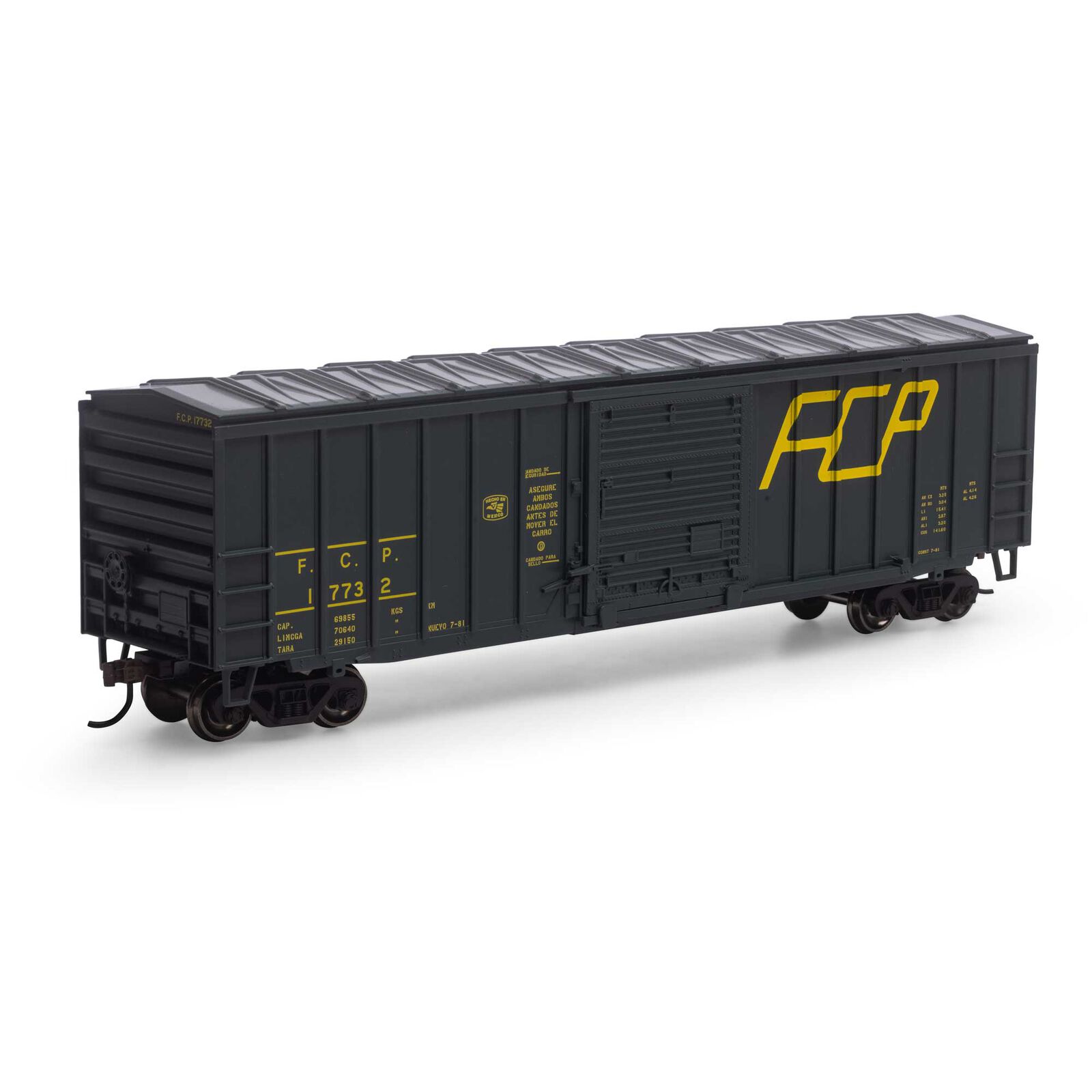 HO 50' ACF Box, Ferrocarril del Pacifico #17732