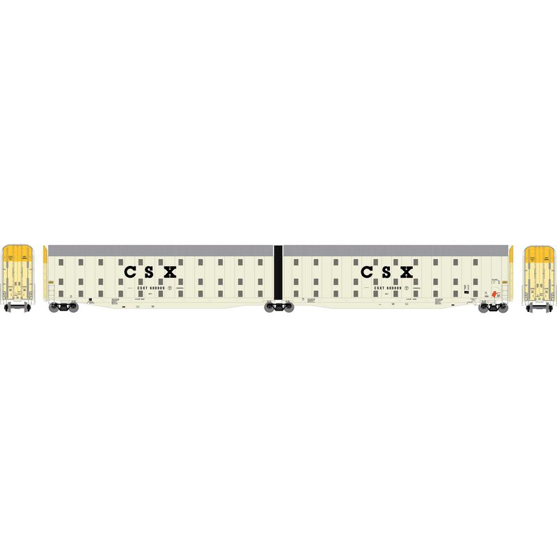Athearn HO ATH Auto-Max Carrier, CSXT #600009