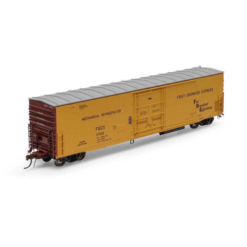 Athearn Genesis HO GEN 57' FGE Mechanical Reefer with Sound, FGCX #11743