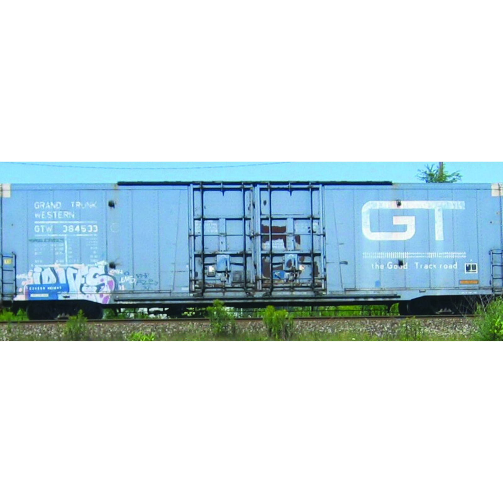 HO 60' Texarkana Rebuilt XB-172 Box, GTW #384516