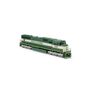 Athearn Genesis HO SD70M Locomotive with DCC & Sound, Legendary Liveries ARZC #1000