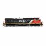 HO GE Dash 9-44CW Locomotive with DCC & Sound, CN #2506