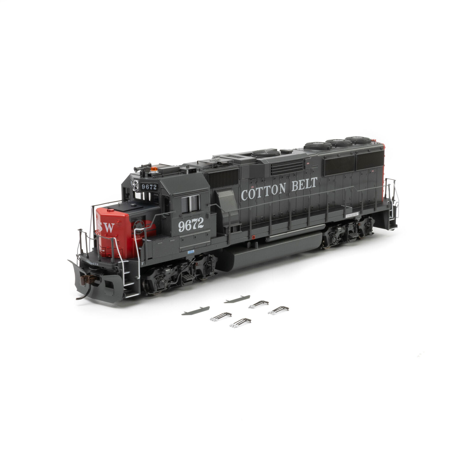 Athearn HO EMD GP60 Locomotive, Sound-Ready, SSW #9672