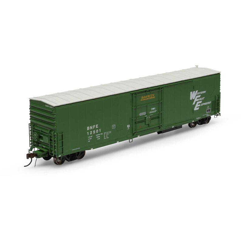 Athearn Genesis HO GEN 57' FGE Mechanical Reefer with Sound, BNFE 'Green' #12501