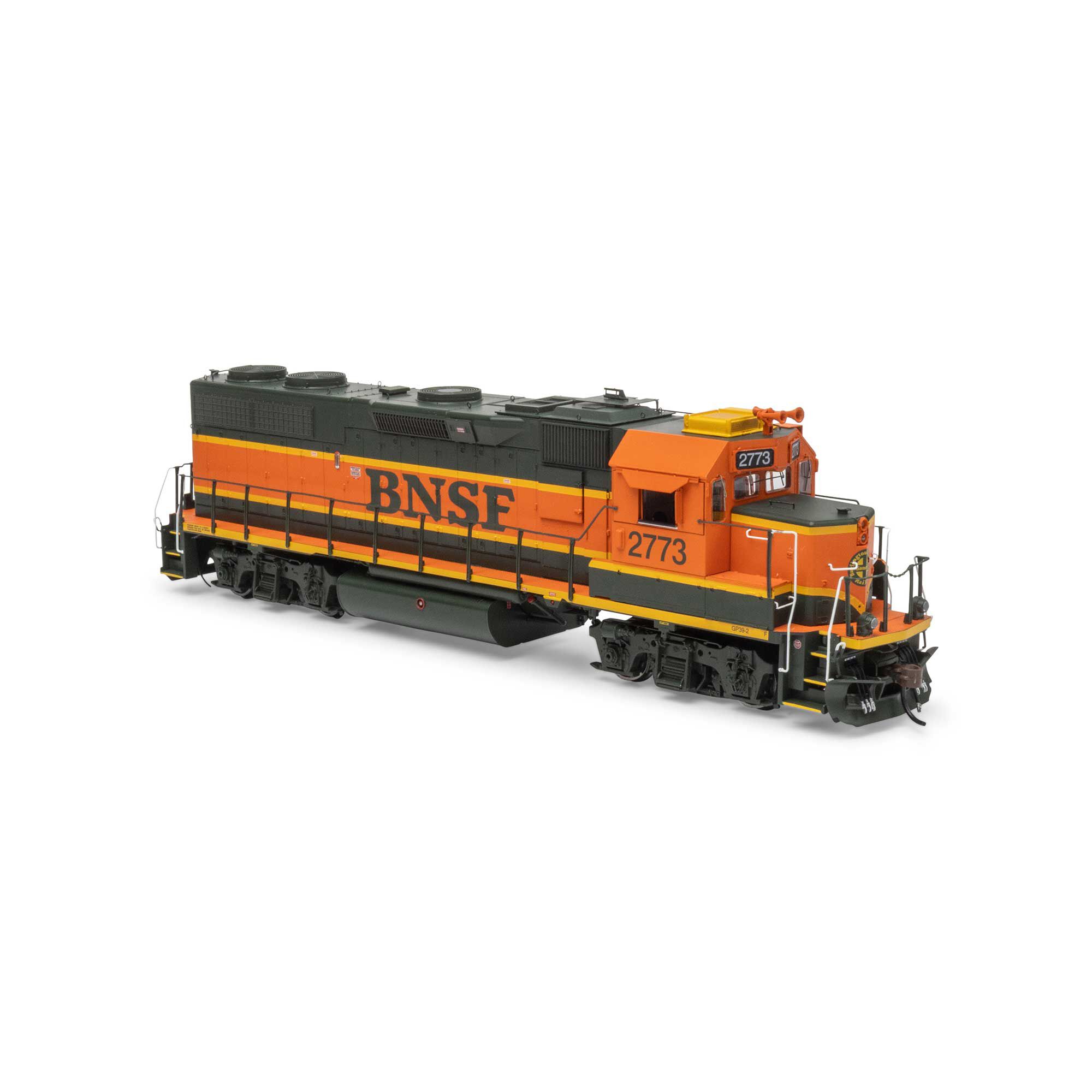 Athearn Genesis HO GP39-2u Locomotive with DCC & Sound, BNSF #2773