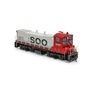 HO MP15AC Locomotive, SOO #1539