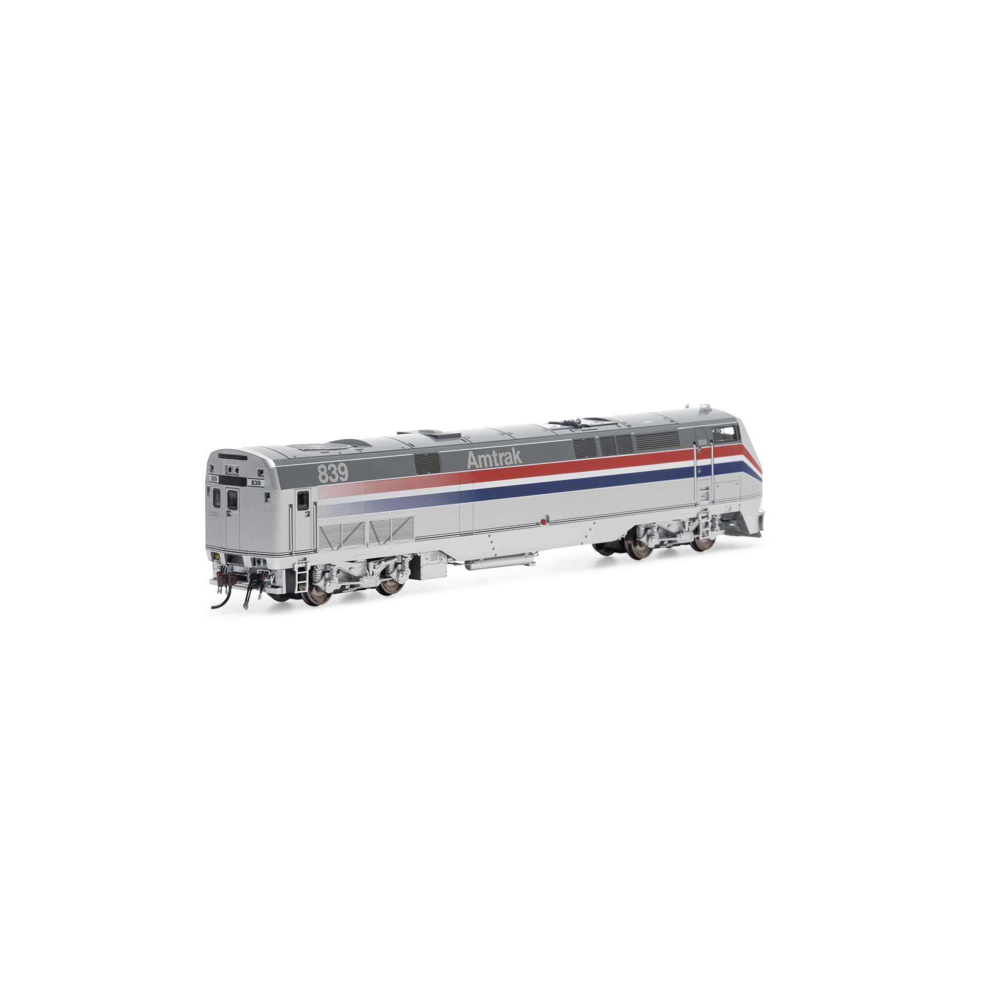 Athearn HO P40DC Locomotive with DCC & Sound, Amtrak, Phase III