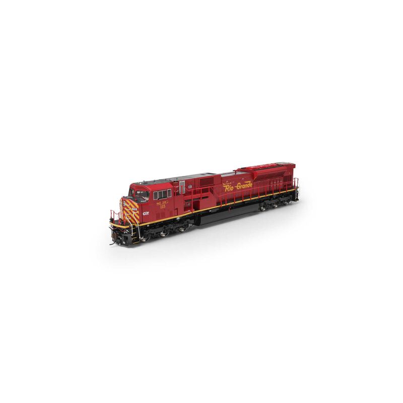 Athearn Genesis HO GEN SD90MAC Locomotive, SLRG #115