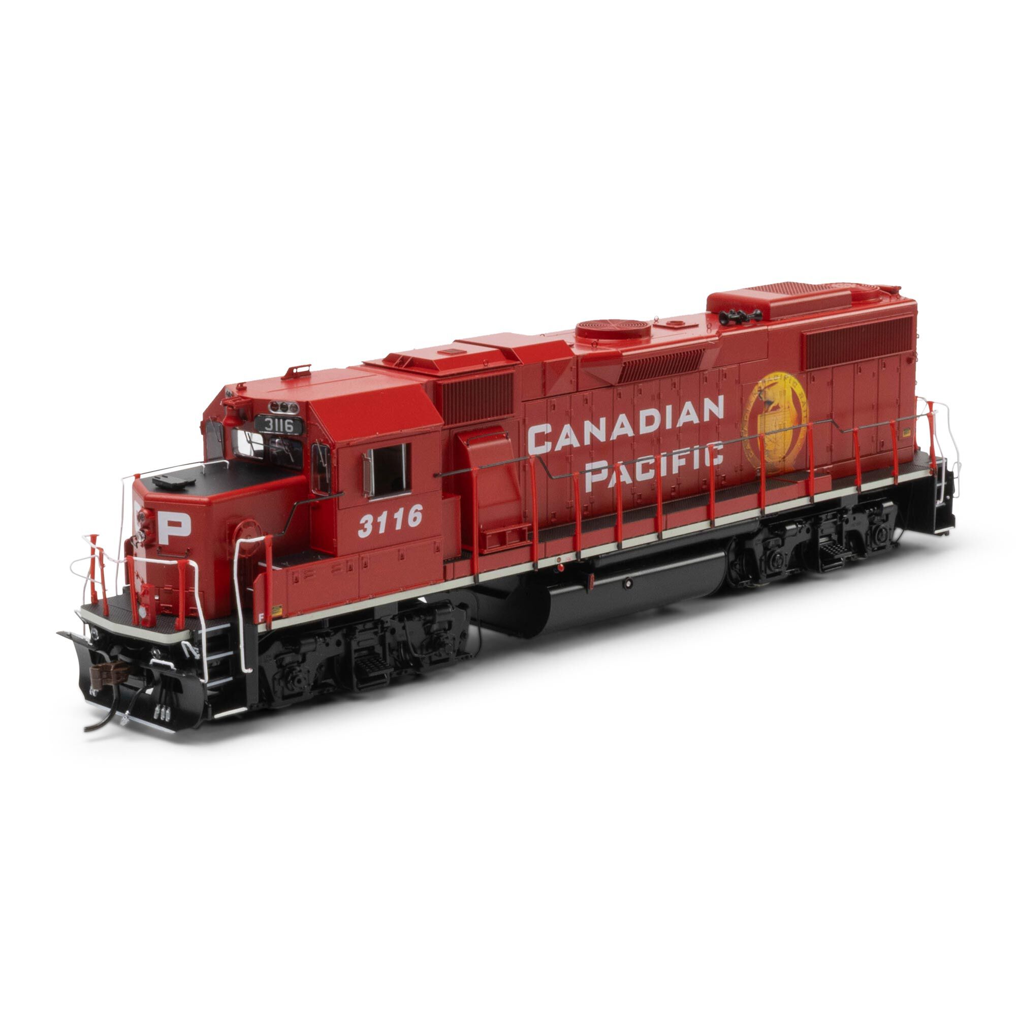 Athearn Genesis HO GEN GP38-2 Locomotive w/DCC & Sound, CP 'Golden