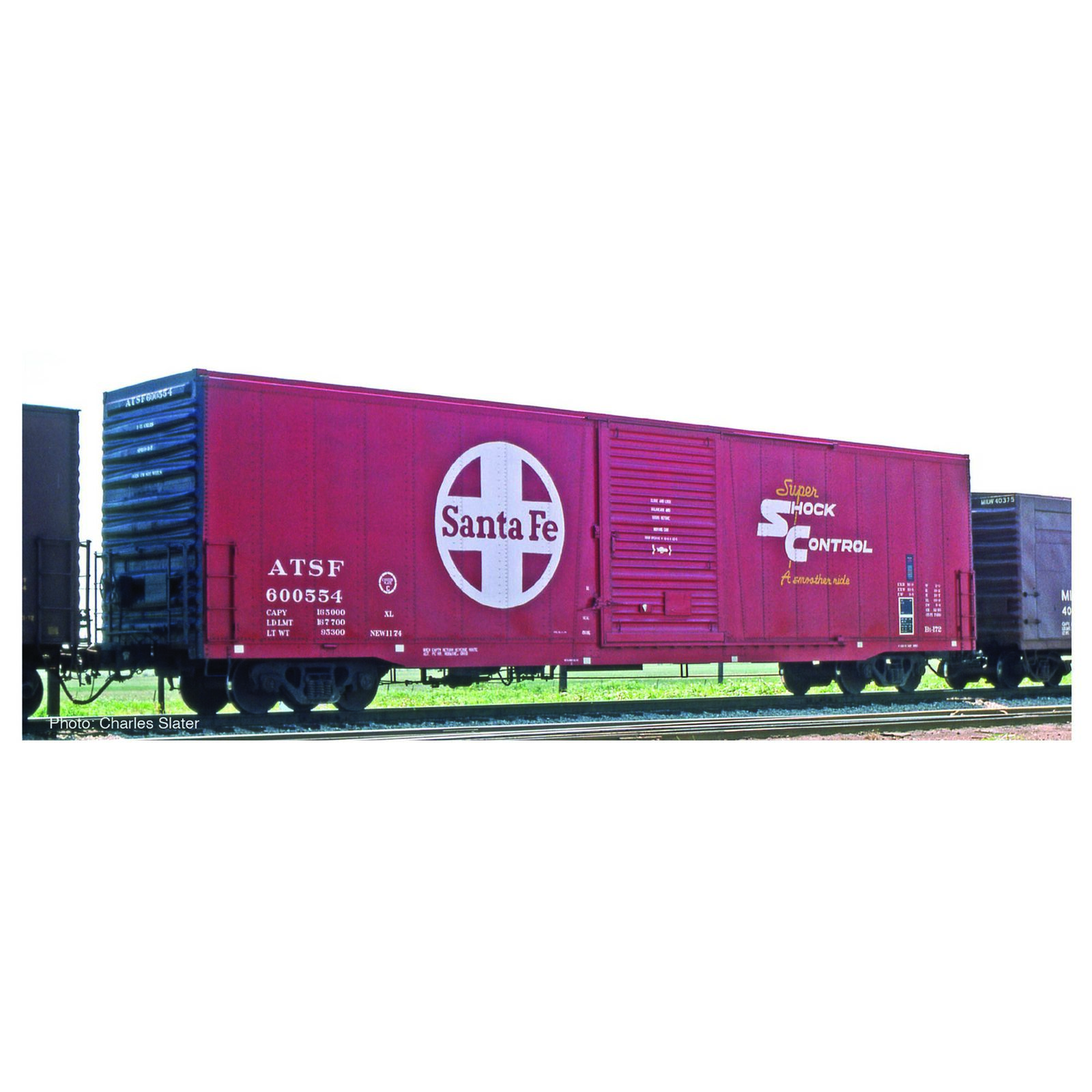 HO 60' XB-172 Box, ATSF #600521/600533