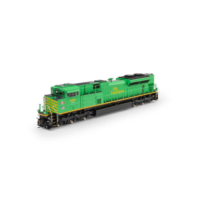 Athearn HO SD70M-2 Locomotive, NBSR #6401
