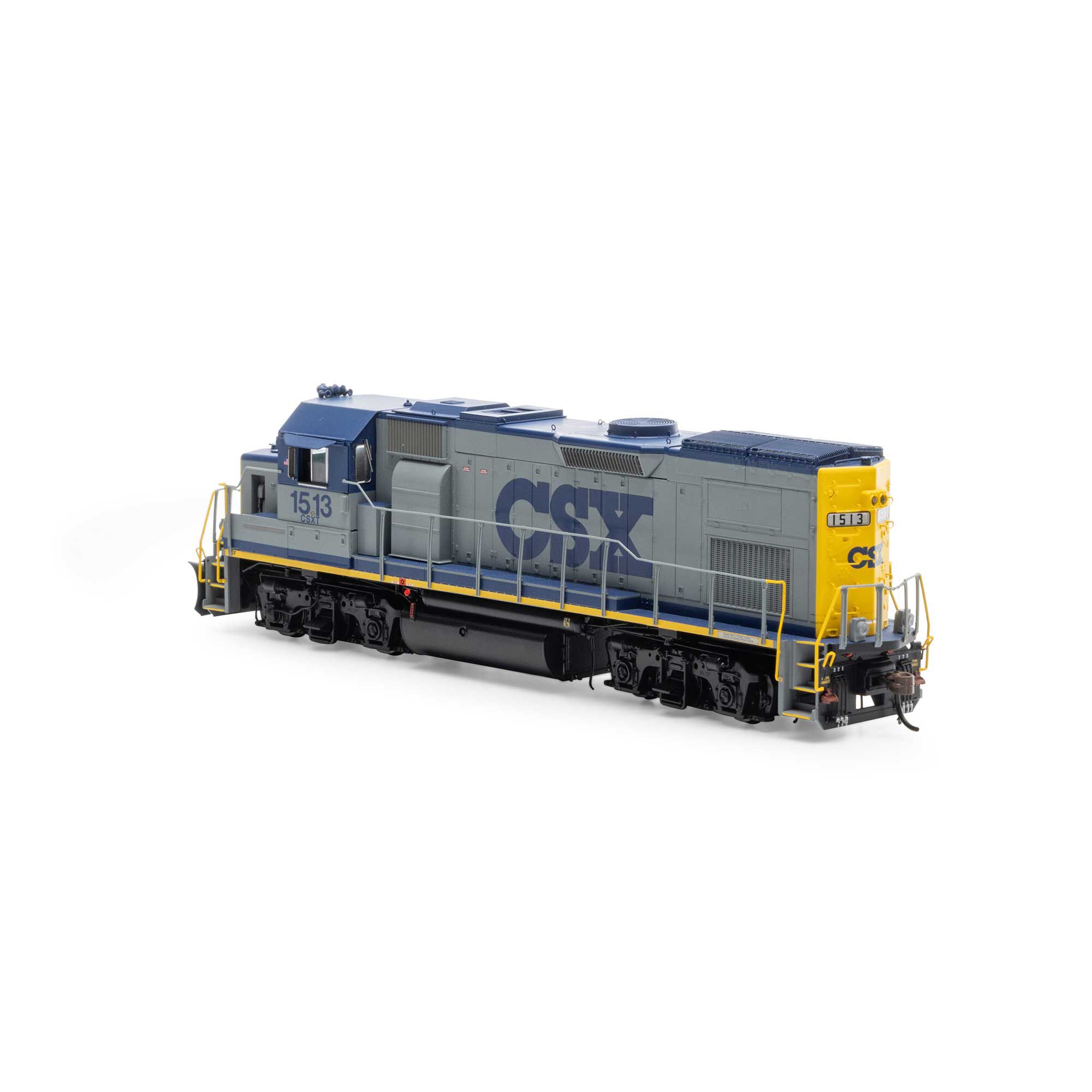 鉄道模型 No.15 ONTHEROAD7341 Athearn HO GP15T Locomotive with DCC & Sound, CSX #1513 Model