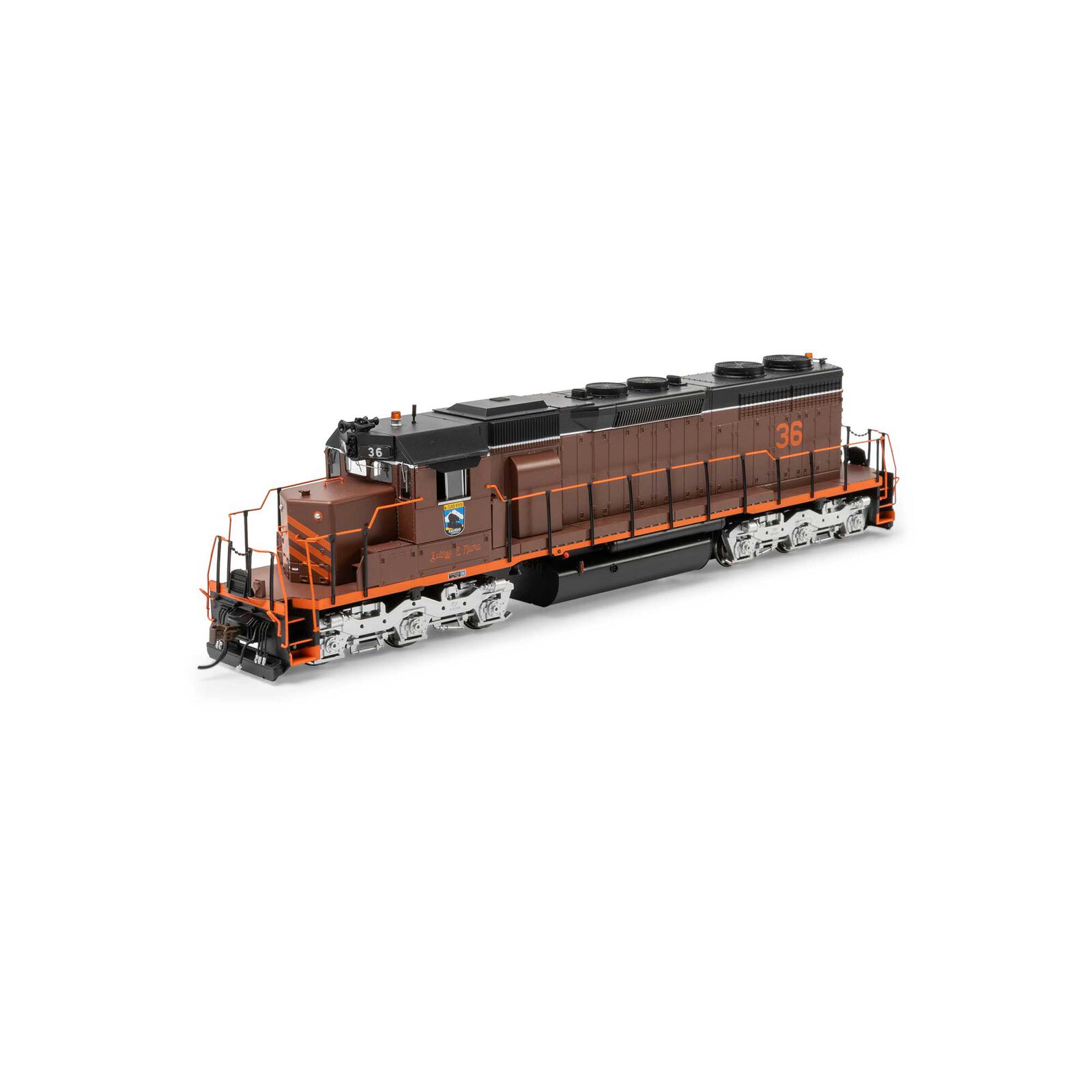 HO EMD SD38 Locomotive with DCC & Sound, MR #36