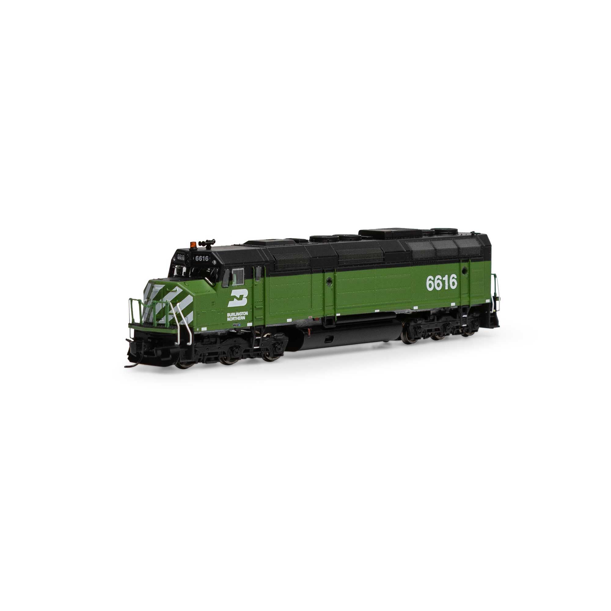 Athearn N F45 with DCC & Sound, BN #6616 Model Train | Athearn