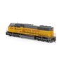 HO SD60M with DCC & Snd,UP/Red Sill/As Delivered#6364