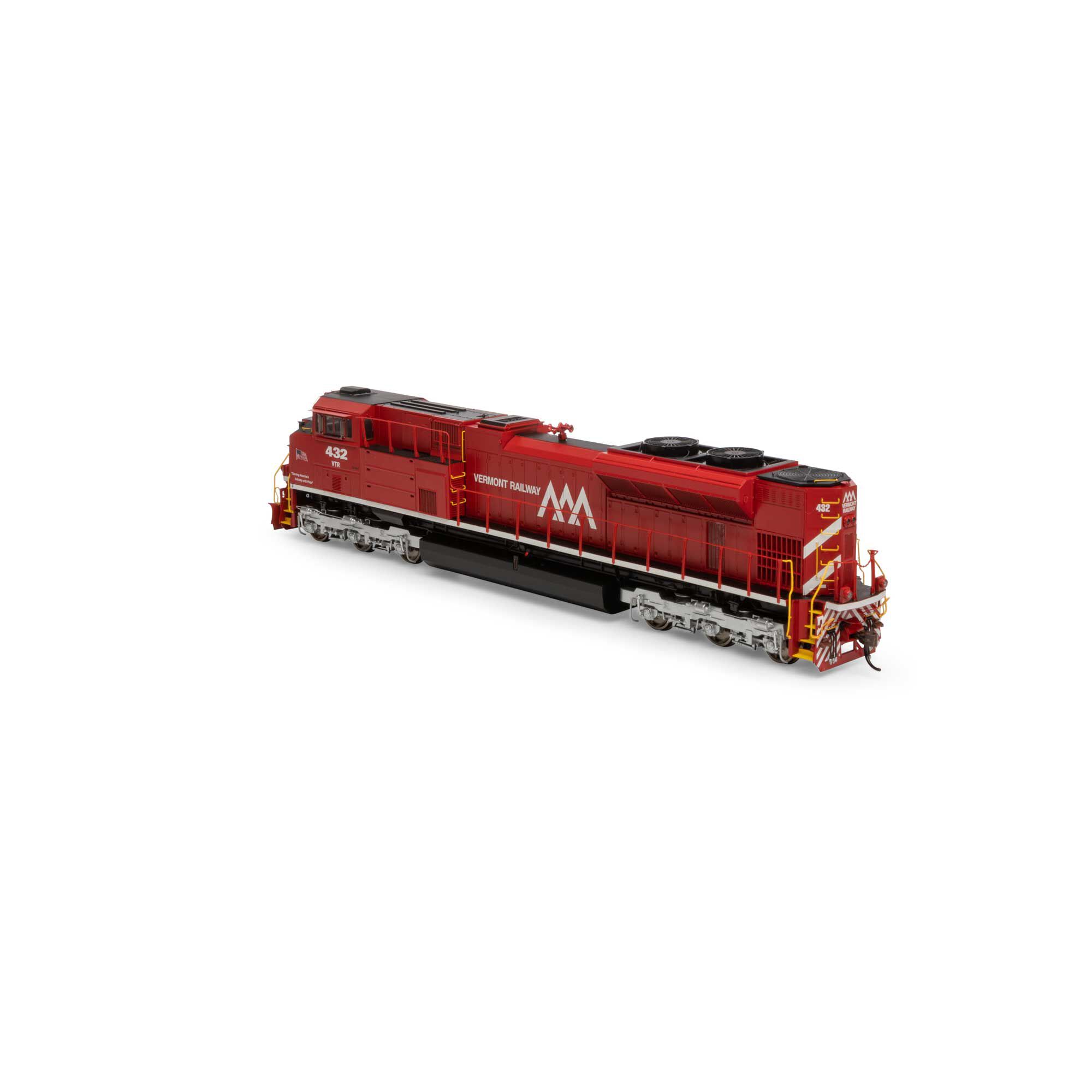 HO G2 SD70M-2 with DCC & Sound, VTR #432 Model Train | Athearn