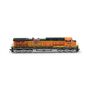 Athearn Genesis HO GEN AC4400CW Locomotive w/DCC & SOUND, Primed For Grime BNSF #5649