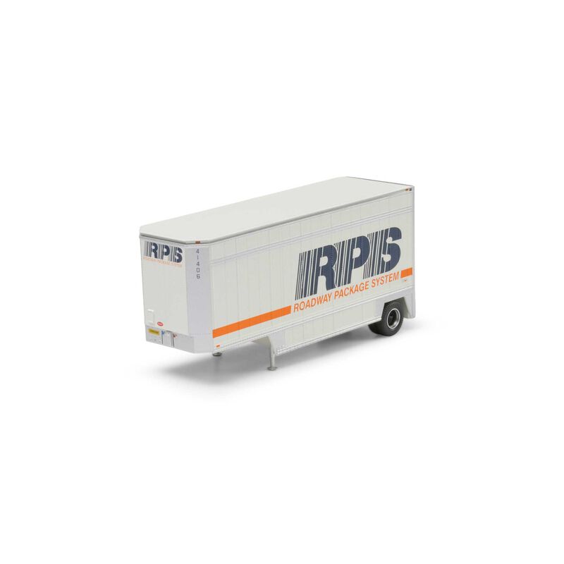 HO ATH 28' Parcel (PUP) Trailer, RPS #41406
