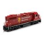 Athearn Genesis HO GEN GP38-2 Locomotive w/DCC & Sound, CP 'Golden Beaver' #3071