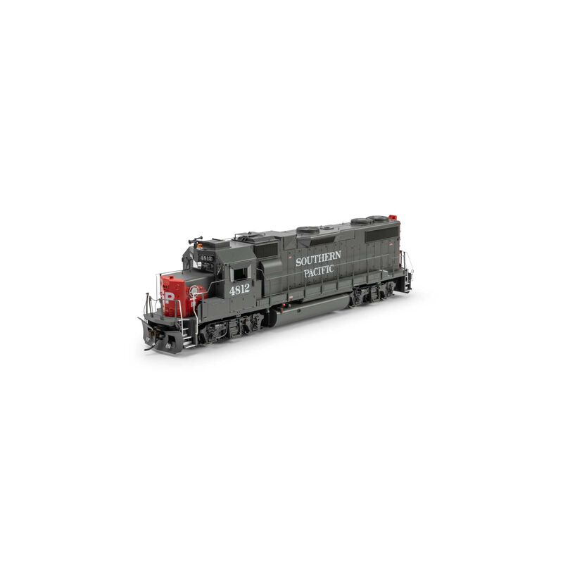 Athearn Genesis HO GEN GP38-2 Locomotive w/DCC & Sound, SP #4812