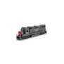 Athearn Genesis HO GEN GP38-2 Locomotive w/DCC & Sound, SP #4812