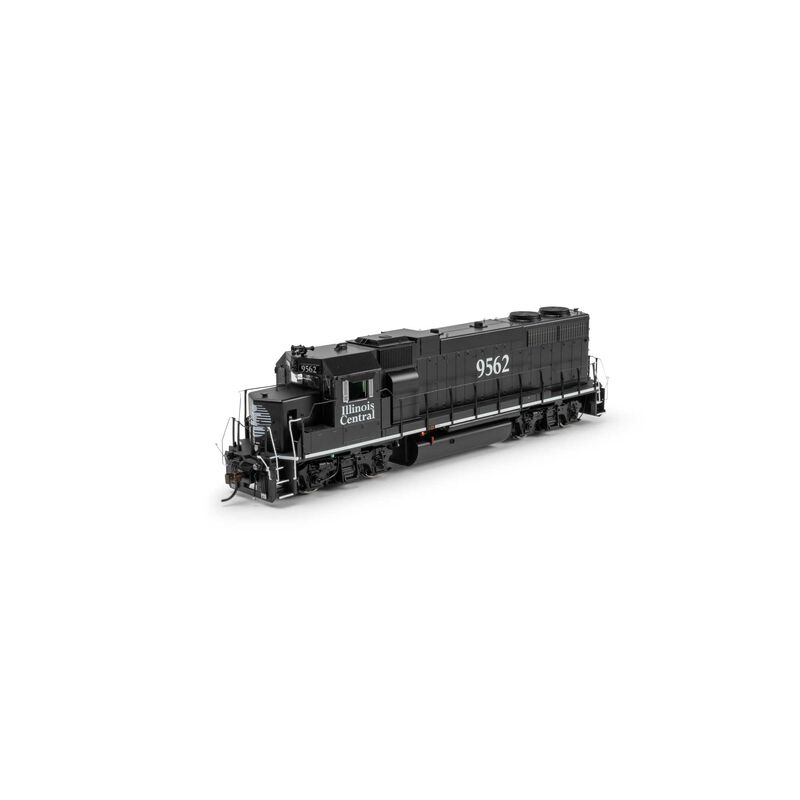 Athearn Genesis HO GEN GP38-2 Locomotive w/DCC & Sound, IC #9562