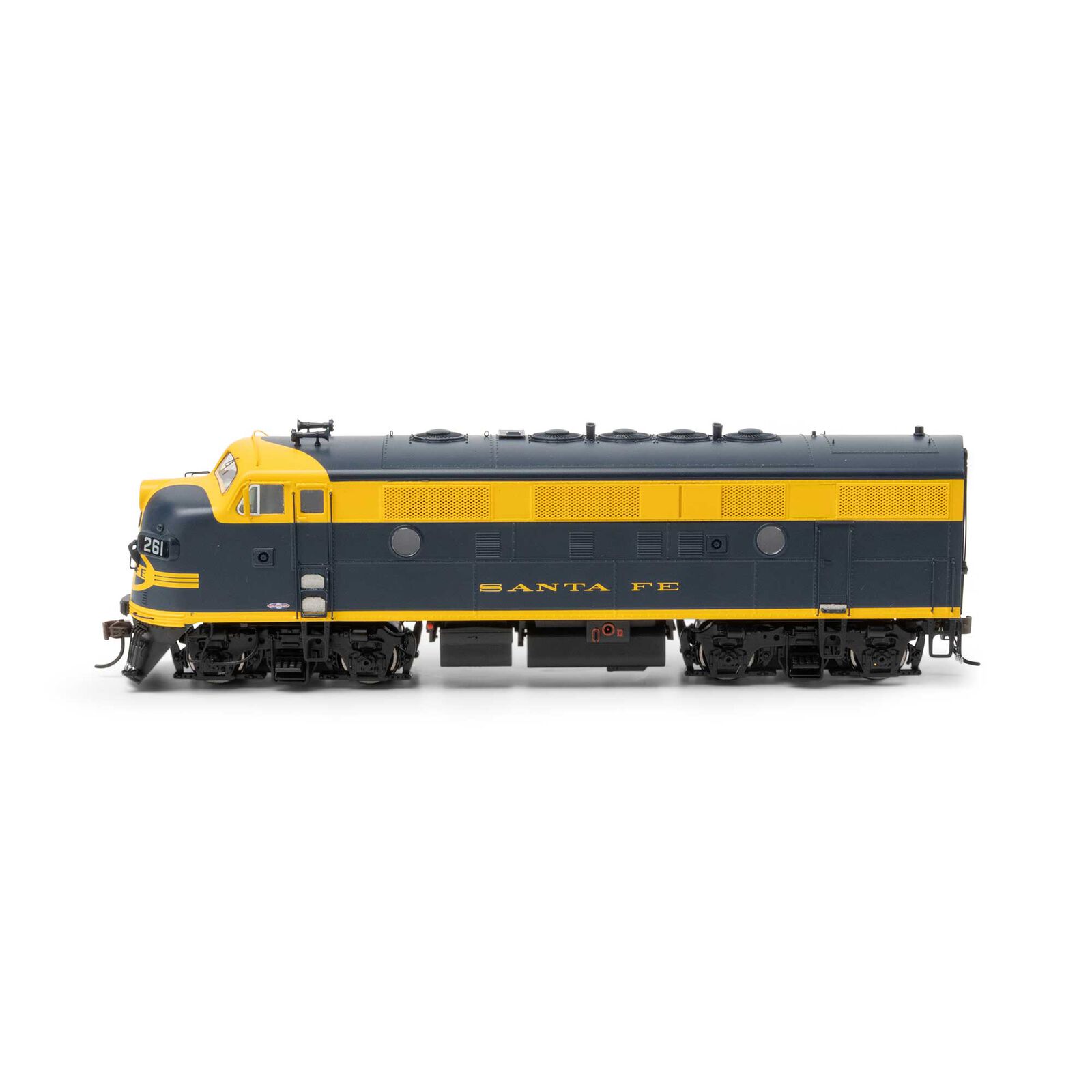 Athearn HO F7A Locomotive, ATSF #261L Model Train | Athearn | Athearn