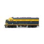 HO F7A Locomotive with DCC & Sound, ATSF #261L