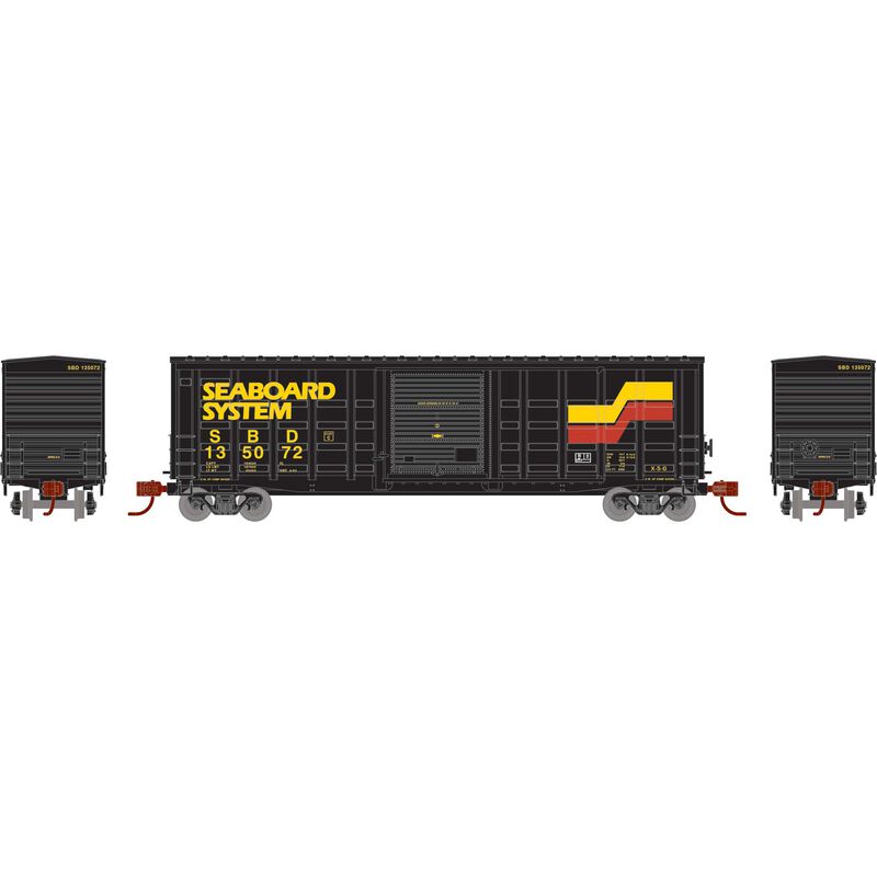 N 50' Waffle Box Car, SBD #135072