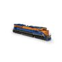 Athearn HO SD70ACe Locomotive, NS/CNJ Heritage #1071