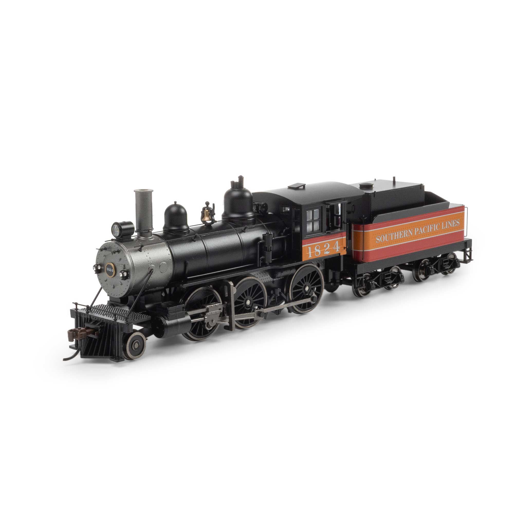 HO 2-6-0 Steam Locomotive, SP #1824 Model Train | Athearn | Athearn