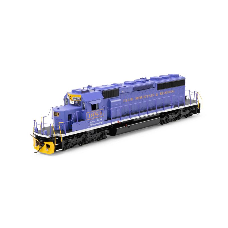 HO SD40-2 Locomotive with DCC & Sound, RBMN #1983