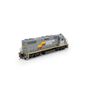 Athearn Genesis HO GEN GP38-2 Locomotive w/DCC & Sound, CSX 'Ex-SBD' Primed For Grime #2623