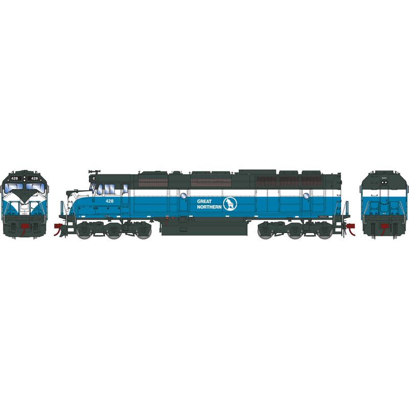 N F45 Locomotive with DCC & Sound, GN #428