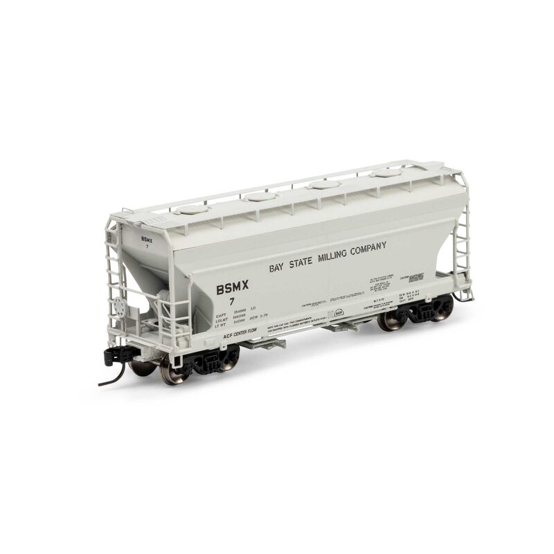 N ACF 2970 Covered Hopper, BSMX #7