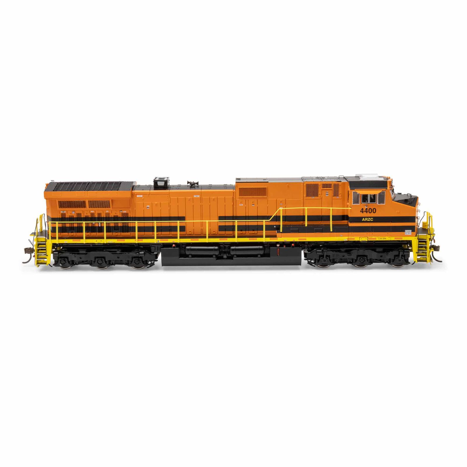 Athearn Genesis HO GE Dash 9-44CW Locomotive, ARZC #4400 Model Train ...