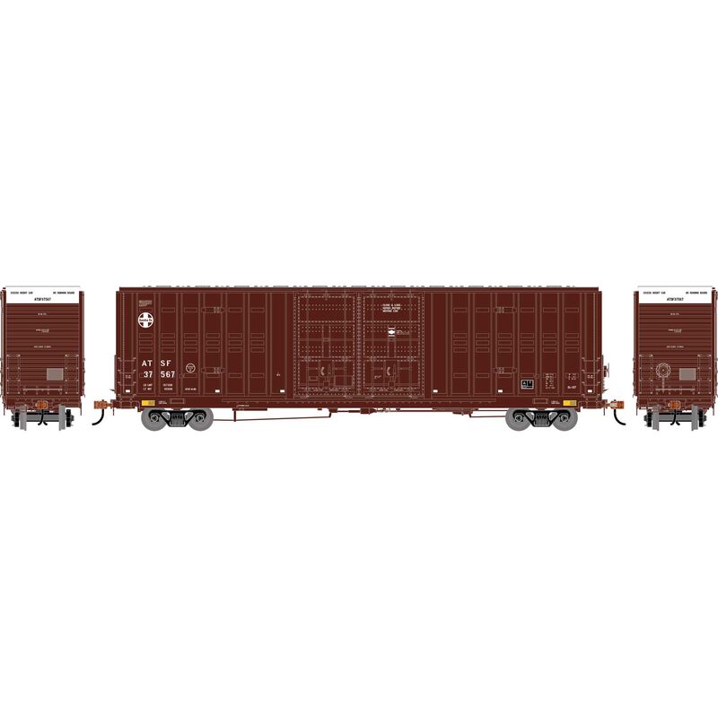HO ATH 60' Berwick Box Car, ATSF #37567