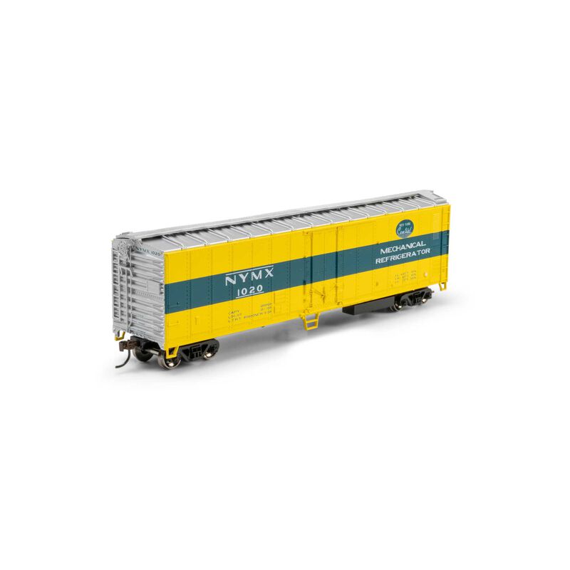 Roundhouse HO 50' Smooth Side Mechanical Reefer, NYMX #1020