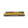Athearn Genesis HO SD70M Locomotive with DCC & Sound, Primed For Grime UP #4293