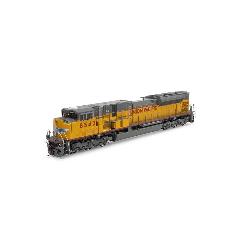 HO EMD SD90MAC-H Ph2 Locomotive, with DCC & Sound, UP 'Wings' #8543