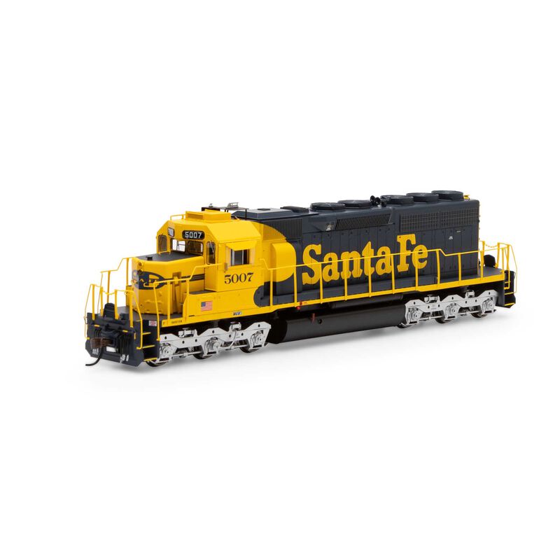 HO RTR SD40u with DCC & Sound, SF #5007
