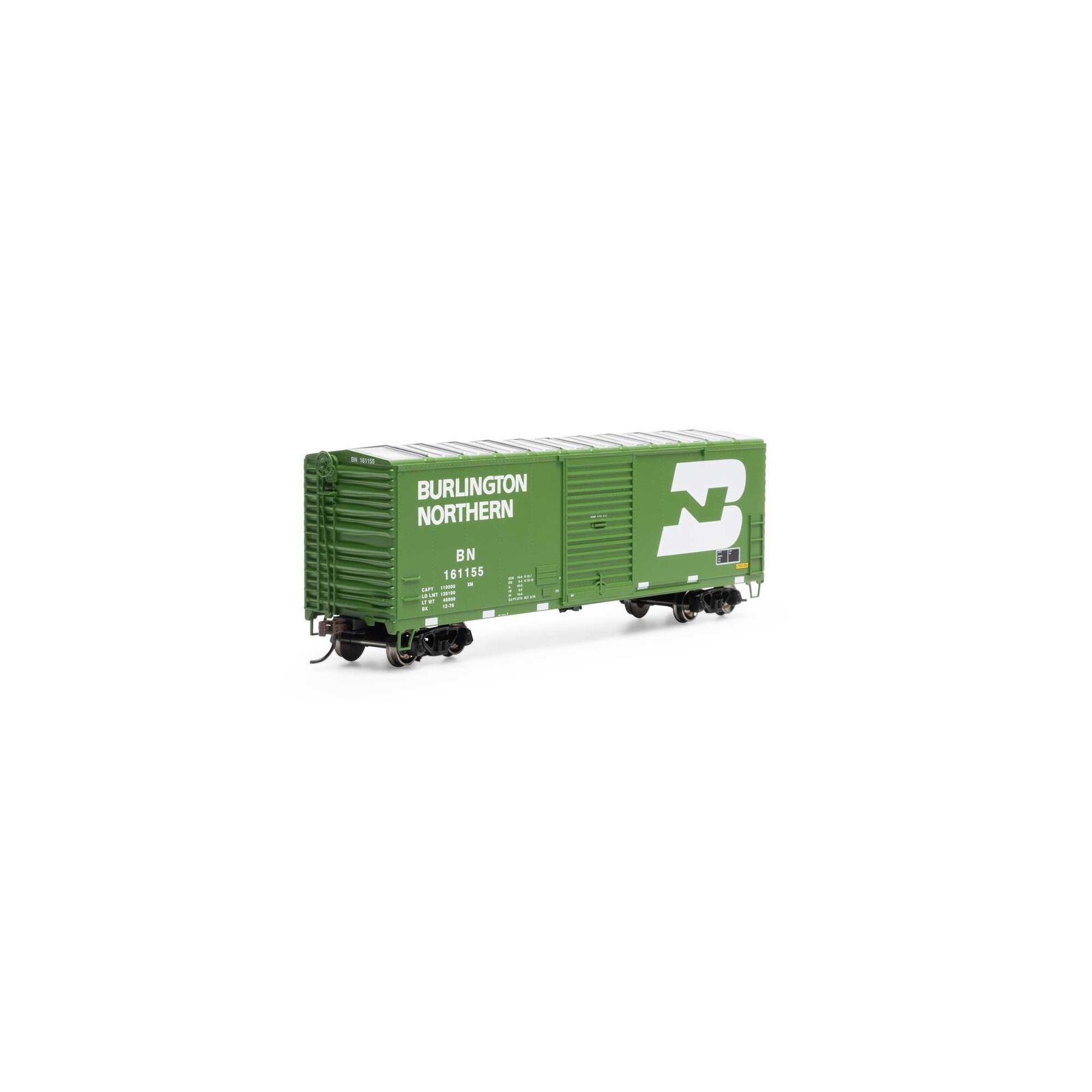 HO 40' Modern Box Car, BN #161155